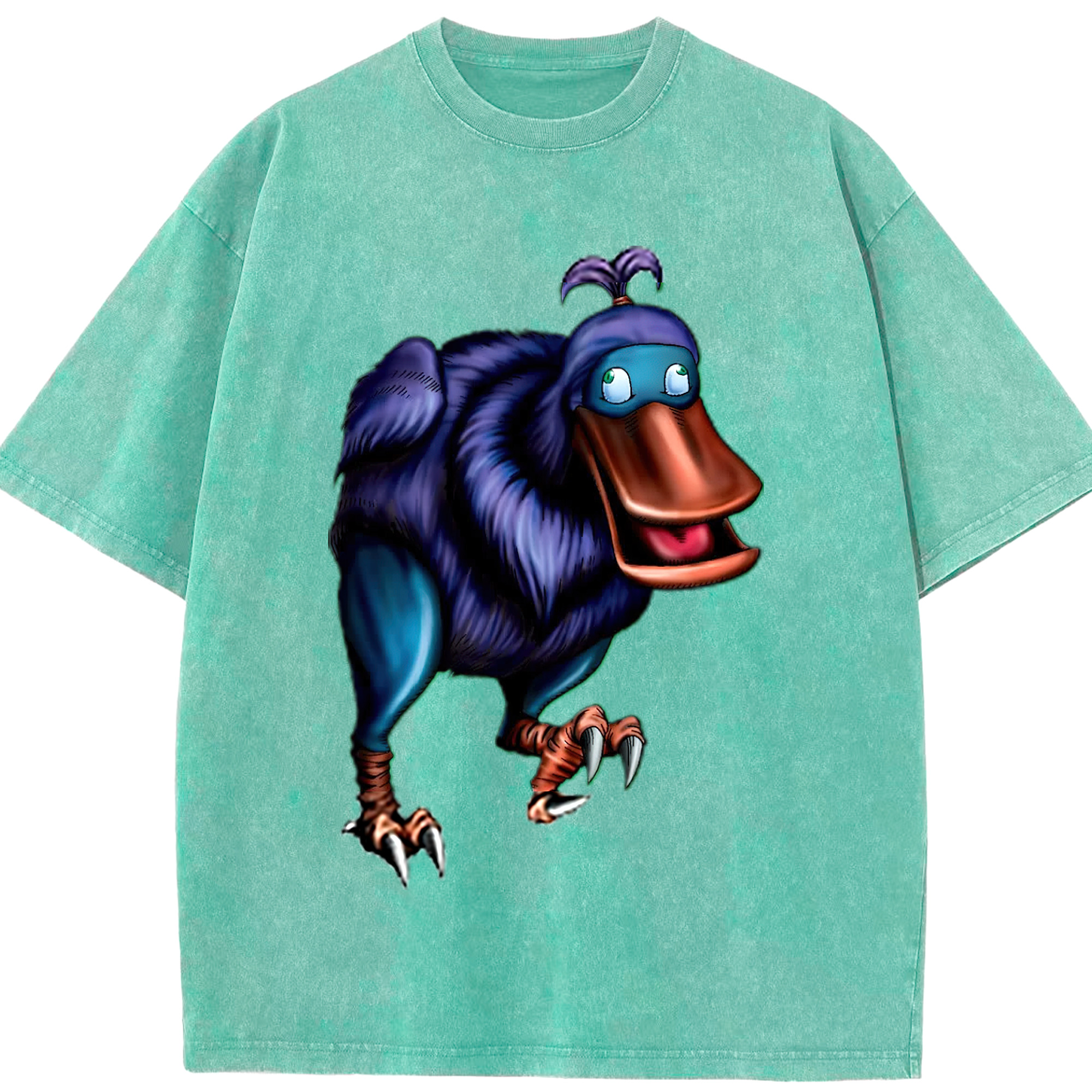 （画像用） 遊☆戯☆王 Yu-Gi-Oh! 綿100% ヴィンテージ風 半袖Tシャツ（フロントプリント）